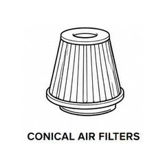 Conical Filters