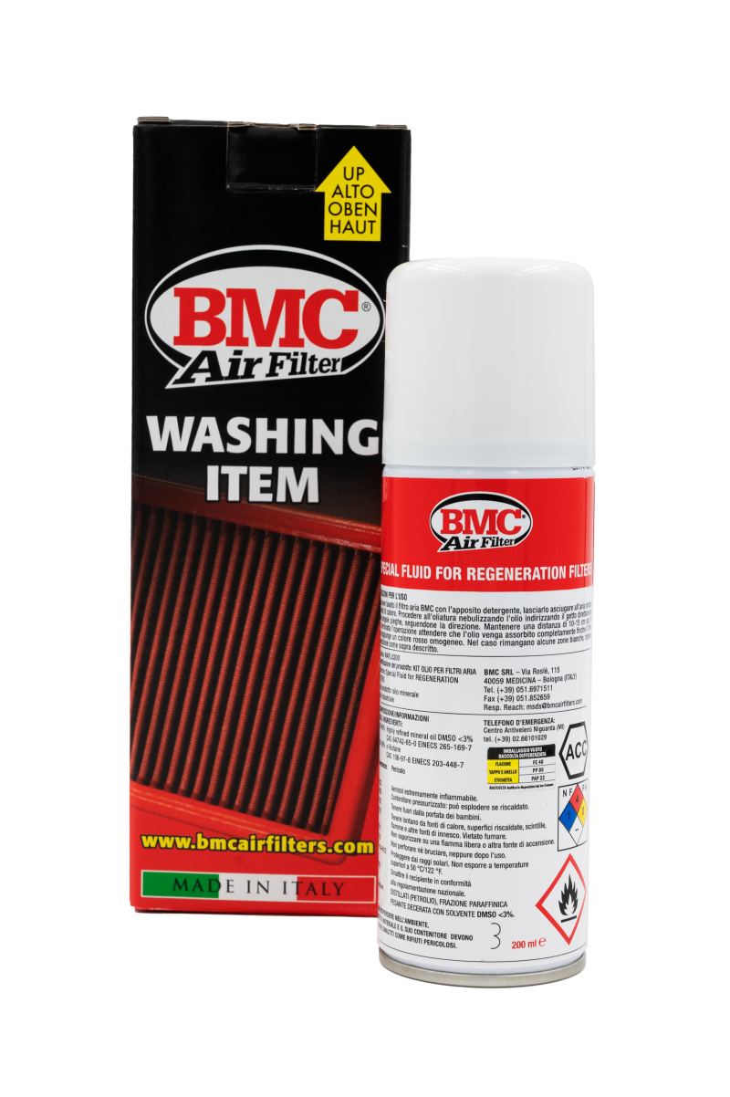 BMC濾網清潔保養產品 – WAFLU200